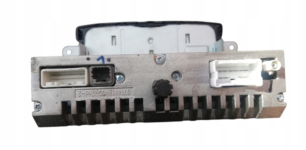 фото №3, Радио радиопроигрыватель cd renault captur оригинальный номер 281158551r