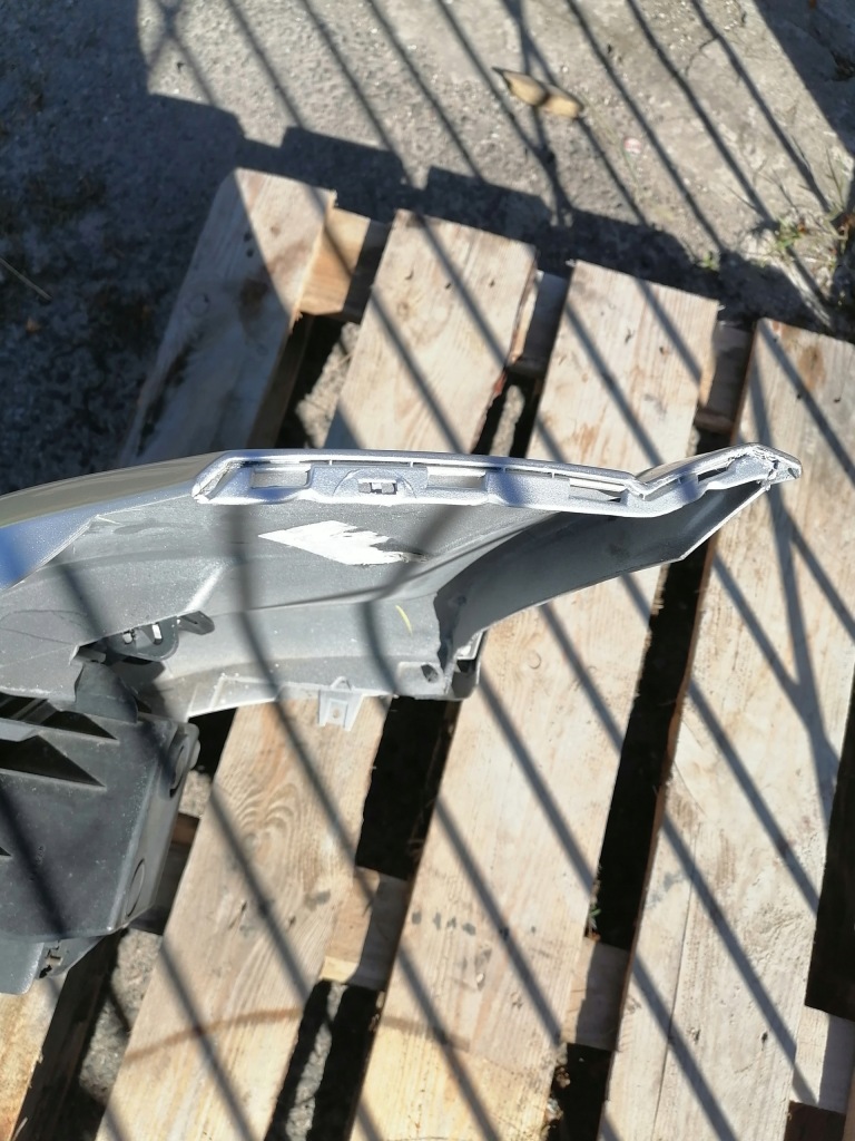 Бампер перед передний astra z157 lift Оригинал