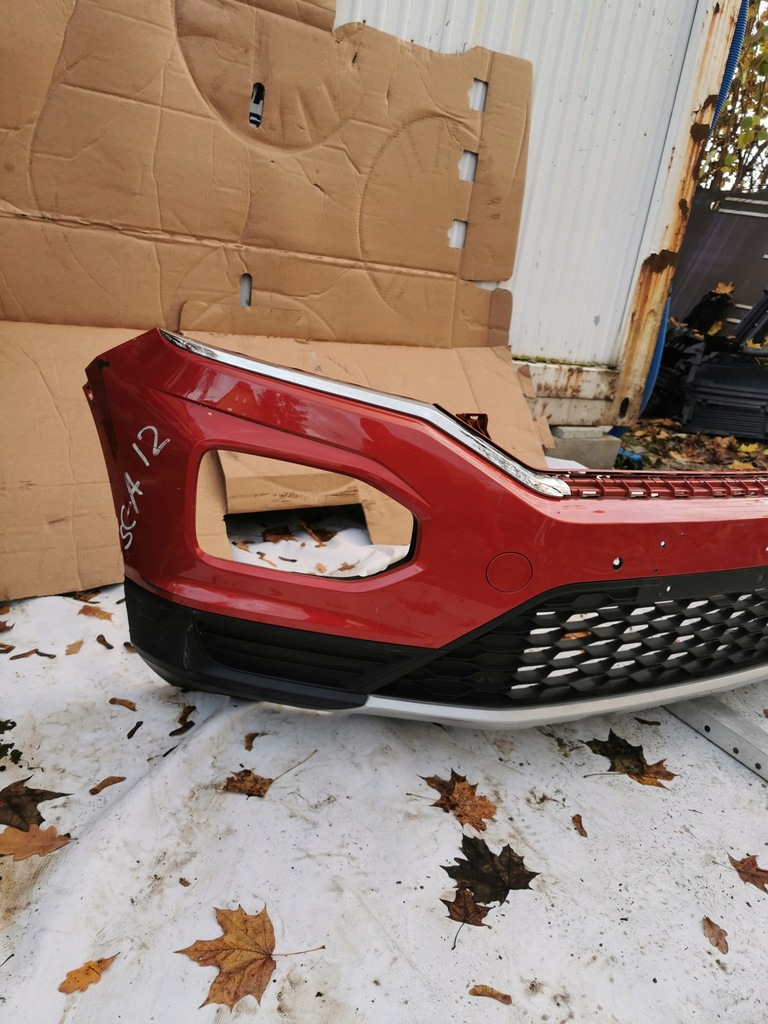 фото №2, Vw t-roc t roc 2ga бампер перед передний