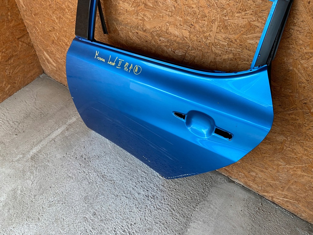 фото №8, Nissan leaf ii 2017r- дверь левая задняя задние