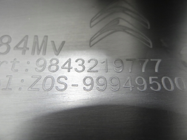 Citroen c5 aircross lift спойлер pas передній молдинг dół бампера pdc новий в Україні