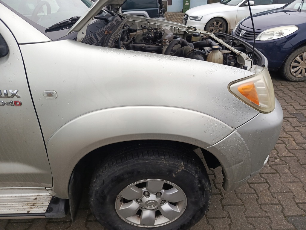 фото №1, Toyota hilux крила правий перед передній