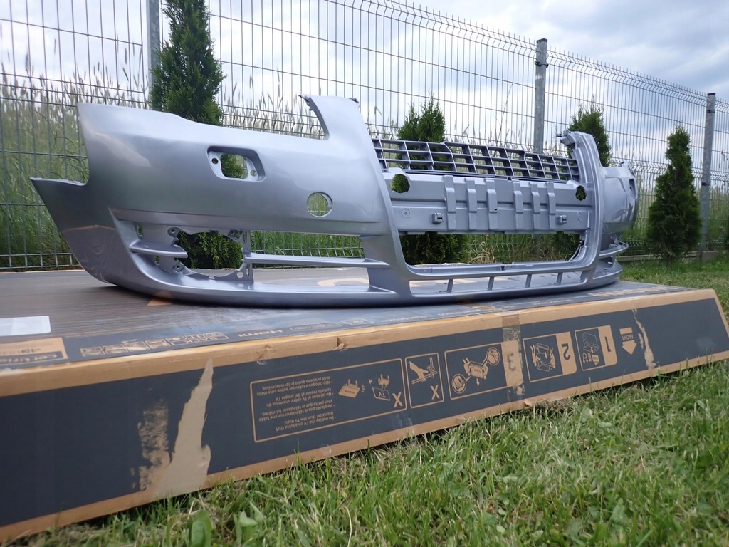 фото №15, Ly7j бампер перед audi a4 b7 ксенон