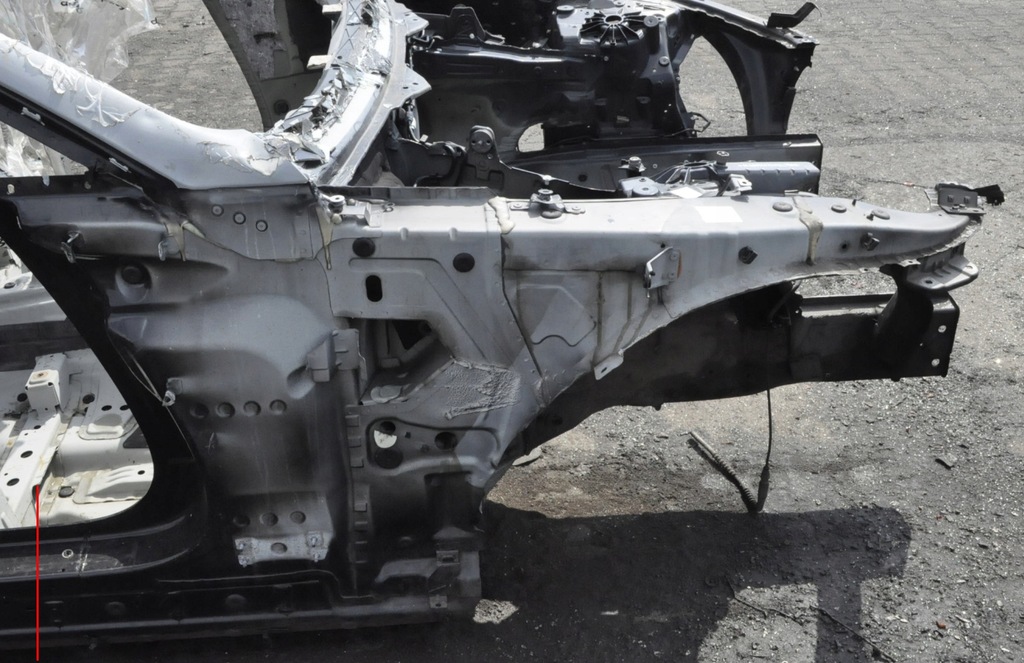 фото №1, Rolls-royce wraith rr5 четверть лонжерон правая перед