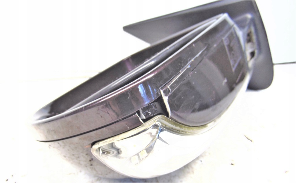 фото №13, Дзеркало ліва hyundai santa fe 2 ii 8pin 5j europa