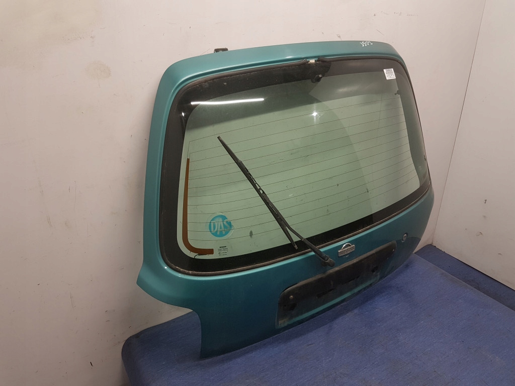 фото №5, Nissan micra k11 задняя крышка багажника багажника fj1
