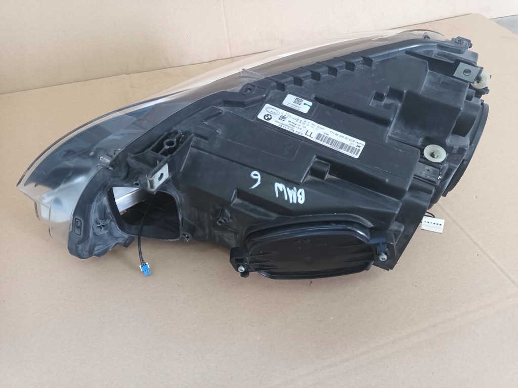 фото №7, Лампа передня права bmw 6 f06 f12 f13 перед правий адаптивний led