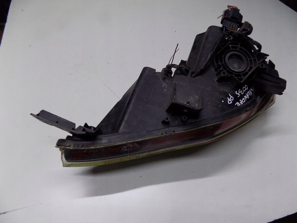 фото №10, Mitsubishi outlander ii лампа правый перед