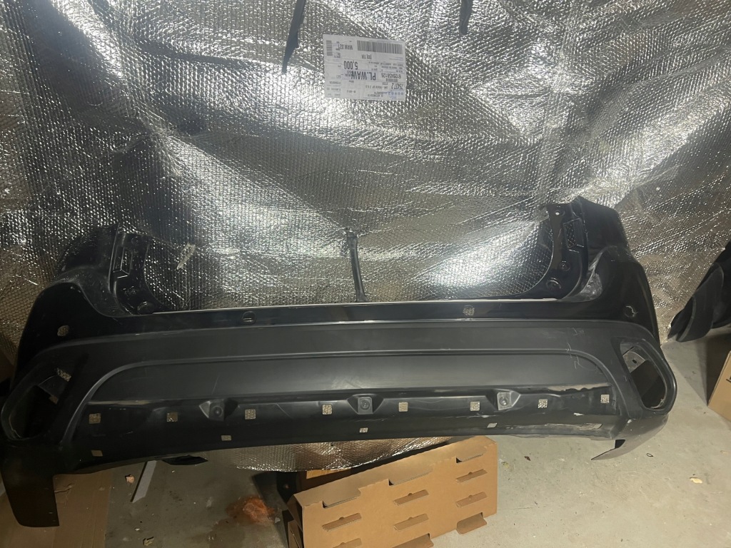 фото №1, Бампер задняя задний outlander iii 15r