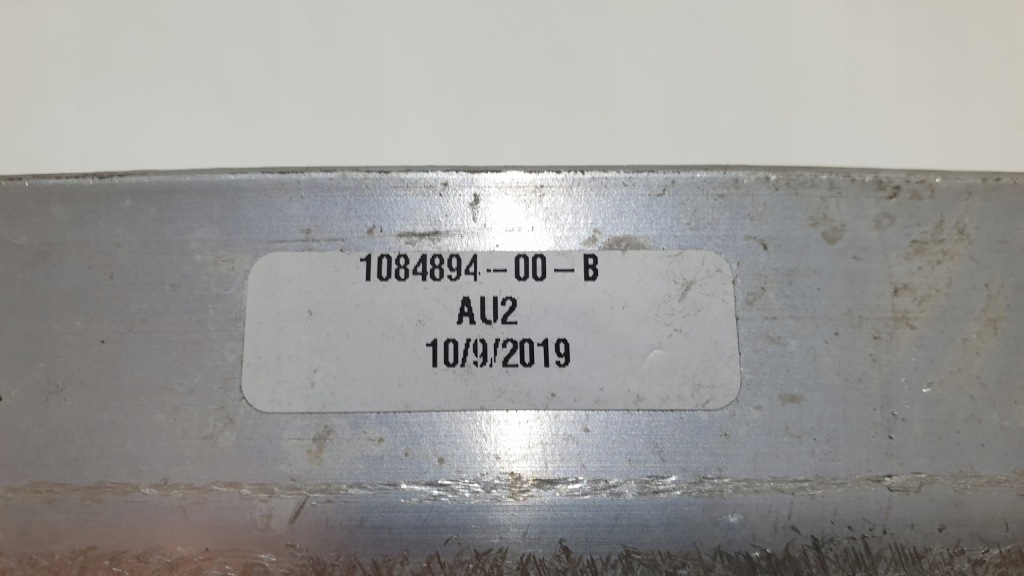 Балка усилитель бампера tesla 3 1084894-00-b Доставка