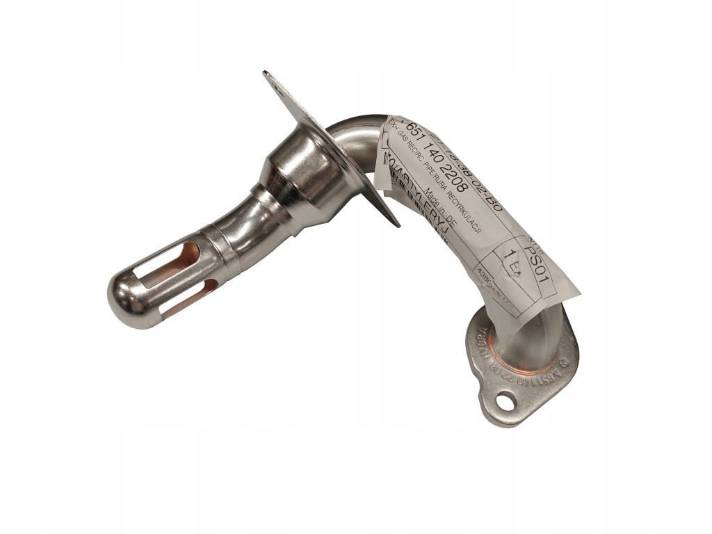 фото №1, Оригінальний шланг системи egr mercedes-benz om651