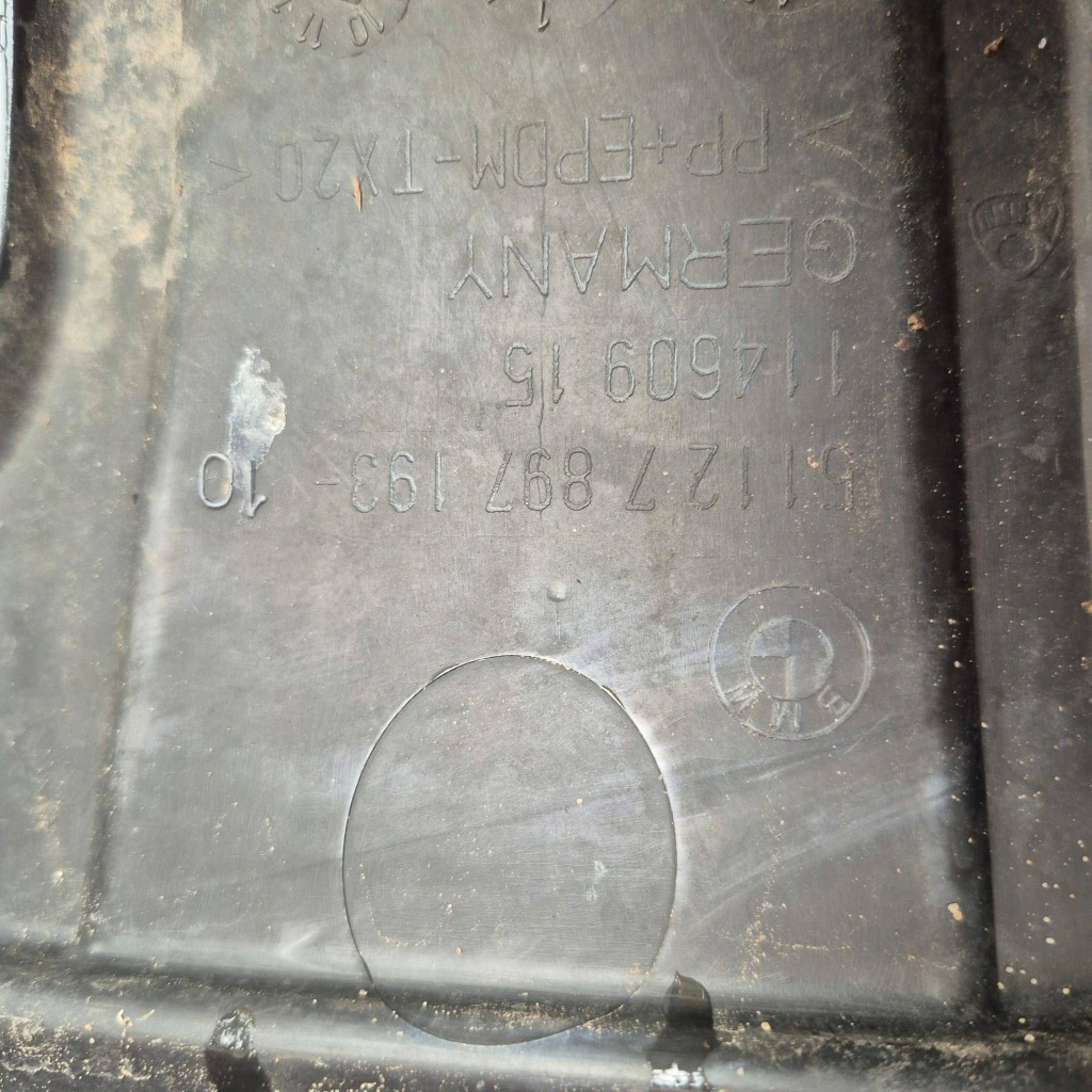 фото №8, Bmw 5 e61 kombi m-pakiet 03-10 бампер задня задній pdc