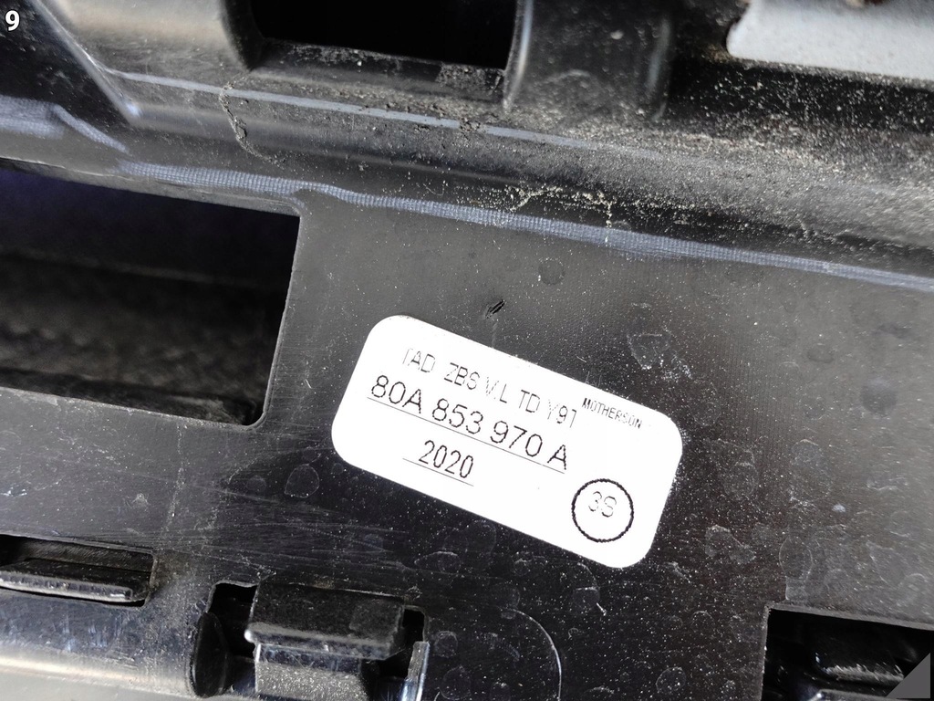 фото №10, Audi q5 s-line / sq5 80a ii fy 17- карбон молдинг na дверь правая задняя