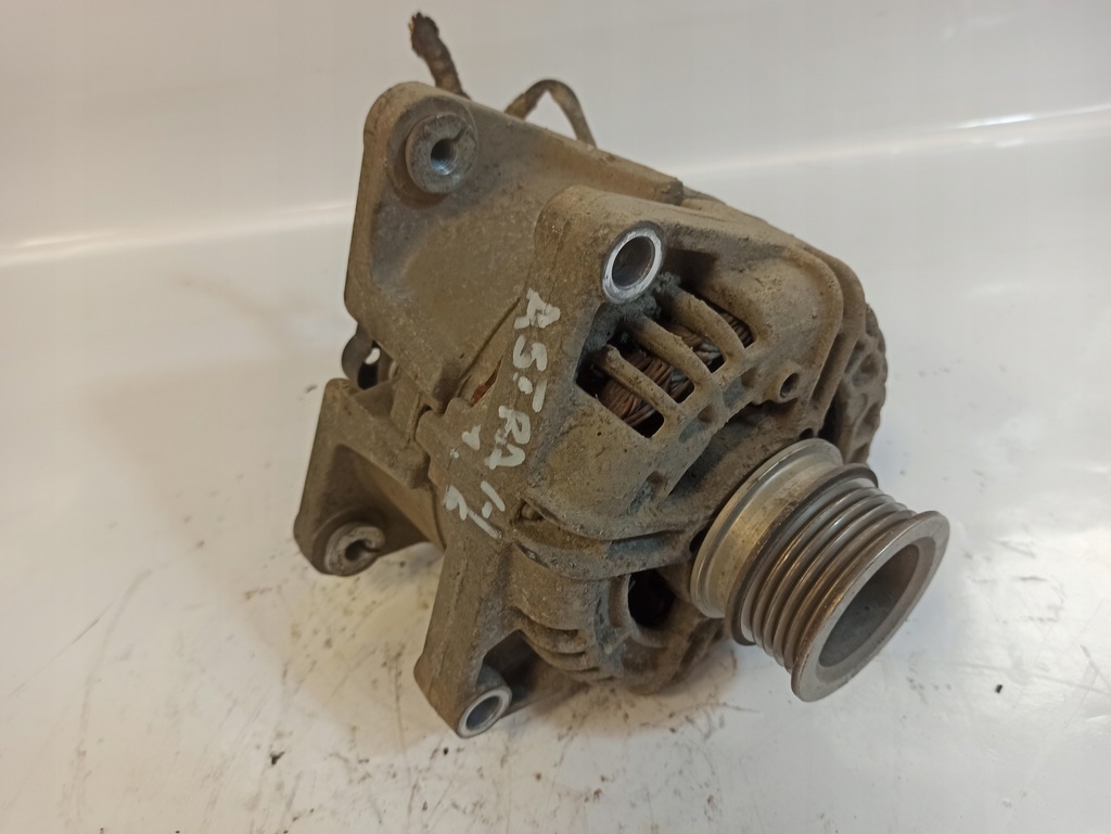 фото №14, Opel astra h 1.6 генератор 0124425020