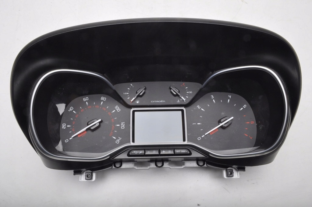 фото №1, Citroen c3 aircross ii лічильник прилади uk 21r