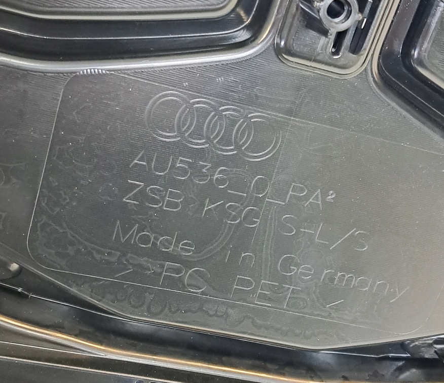 фото №14, Новый решётка радиатора бампера решётка радиатора радиатора audi q7 4m s-line lift piano black