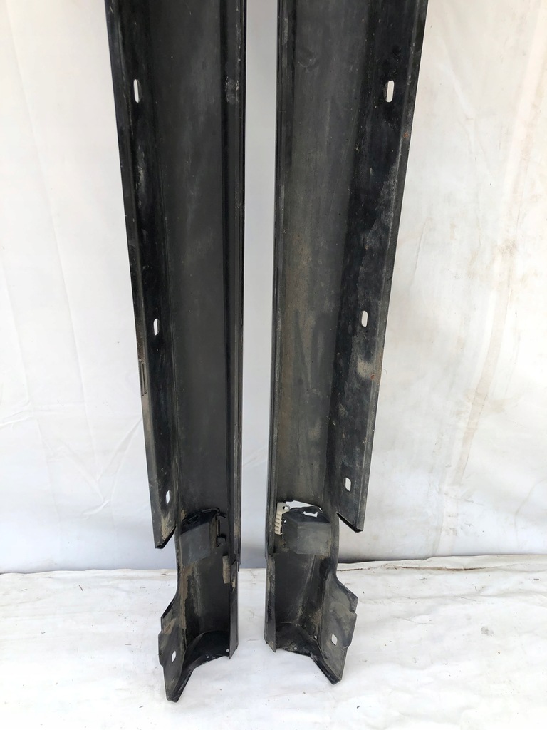 фото №11, Накладки порогові набір amg mercedes w212 sedan 197