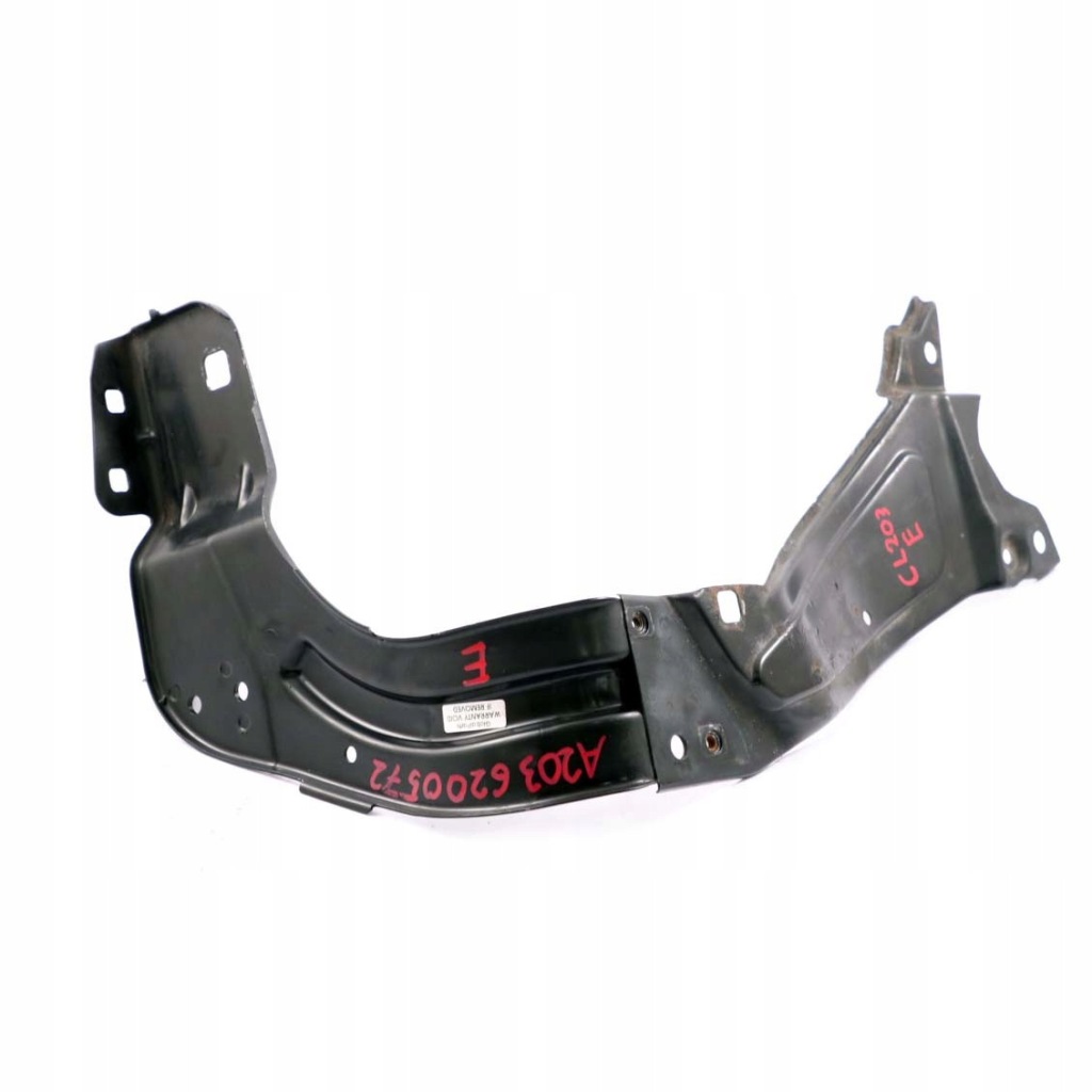 фото №10, Mercedes w203 cl203 панель фары левый перед