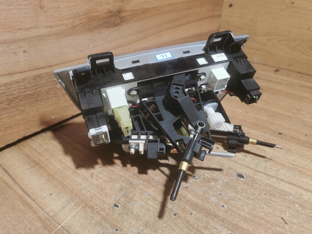 фото №2, Панель кондиционера matiz ii