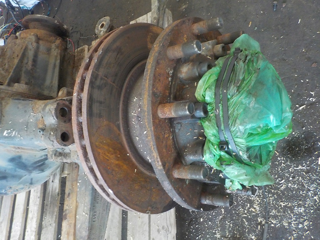 фото №5, Man tga головка міст 0598 37/12 0107