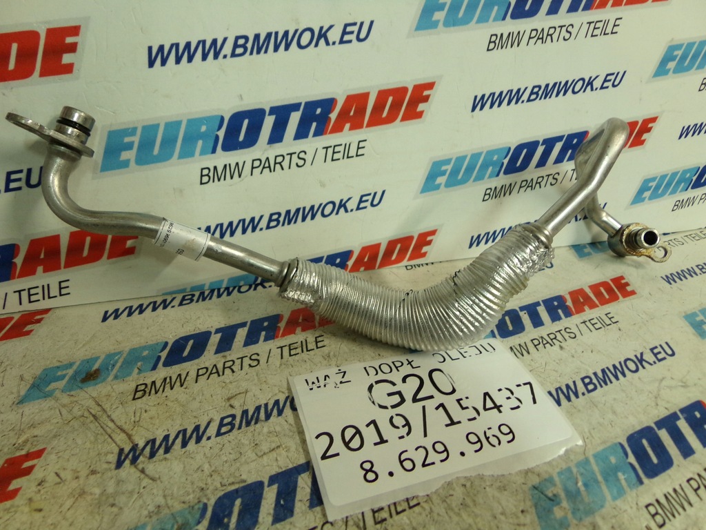 фото №5, Шланг турбонагнітача bmw f39 f48 mini 8629969