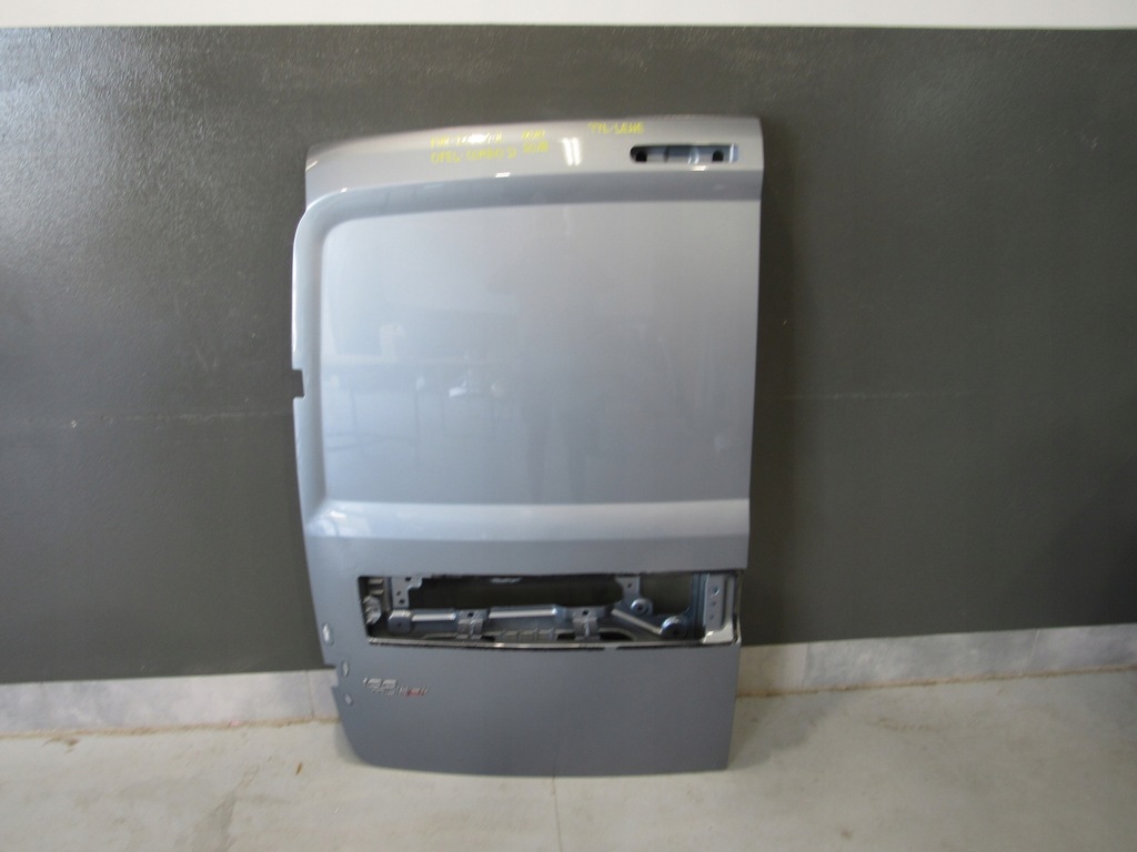 фото №1, Fiat doblo 2 2010-2018 двері ліва задня