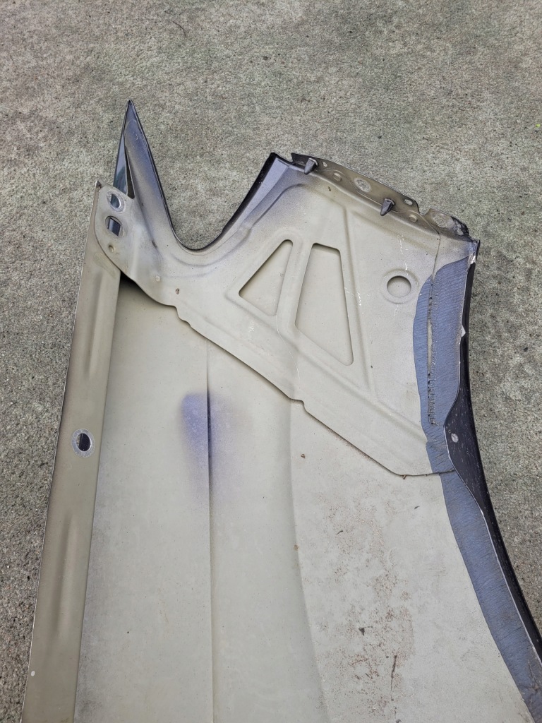 фото №7, Крыло передний левый перед audi q7 2005-15