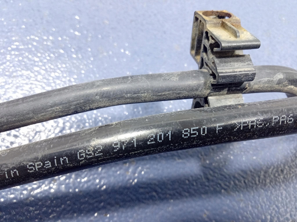 фото №5, Porsche panamera ii 971 4.0 turbo провода топлива 971201857a 971201215f