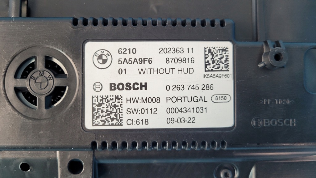 фото №6, Bmw 2' f44 gran coupe 22r лічильник прилади 5a5a9f6