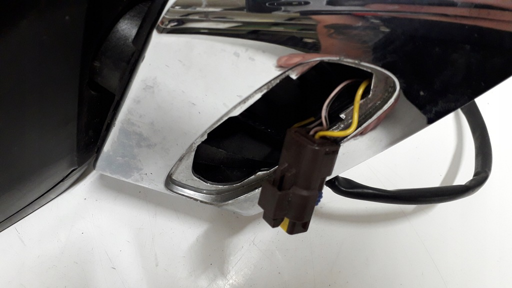 фото №13, Citroen c3 ii 09-16 зеркало правое 5+2 pin