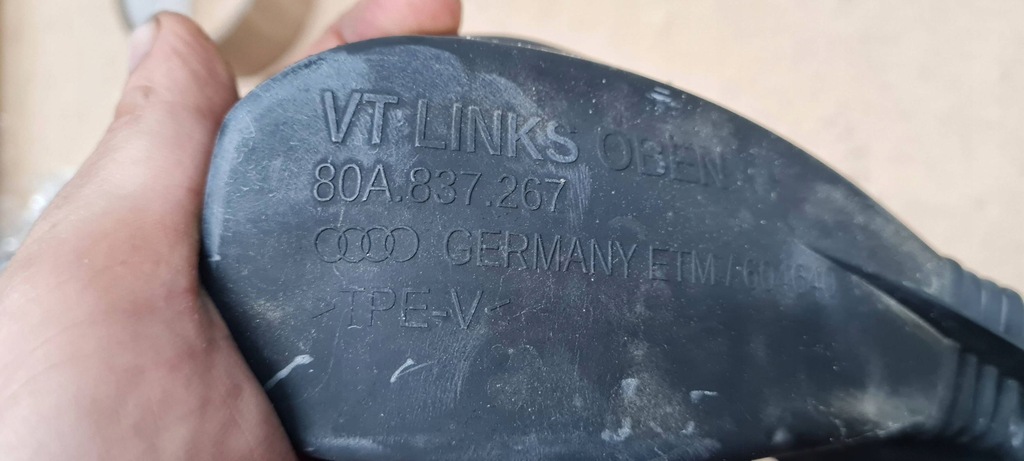 фото №10, Sq5 80a q5 ограничитель дверь левый правый перед 80a837249