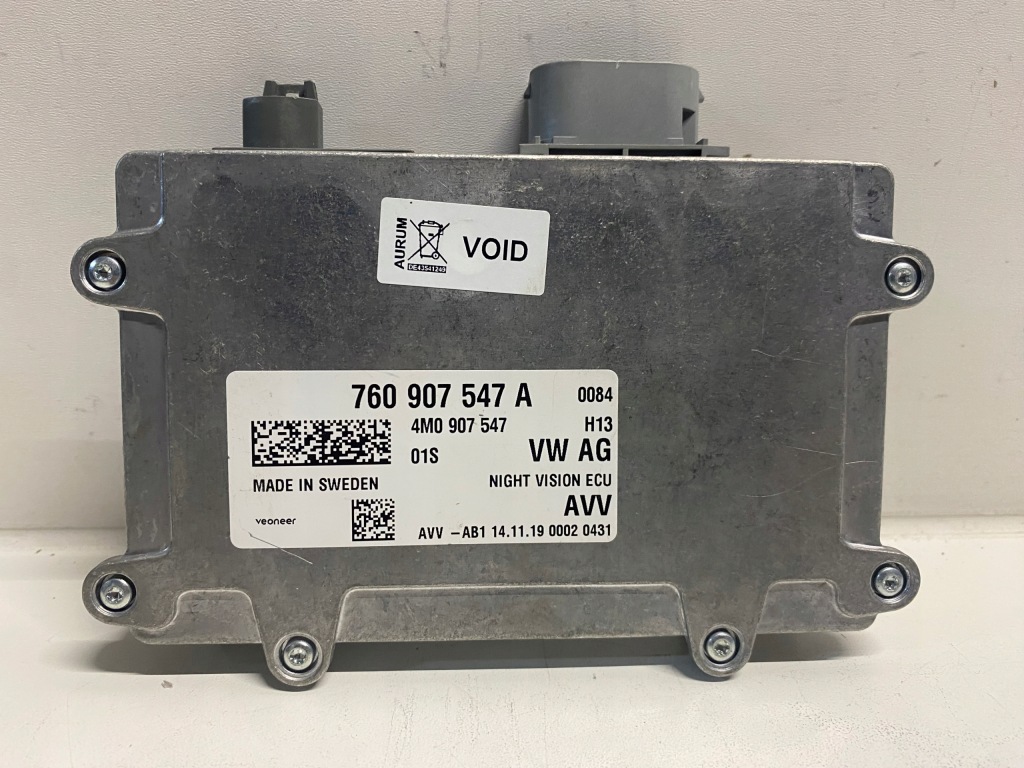 Купить Vw touareg блок управления модуль ночь vision 760907547a #