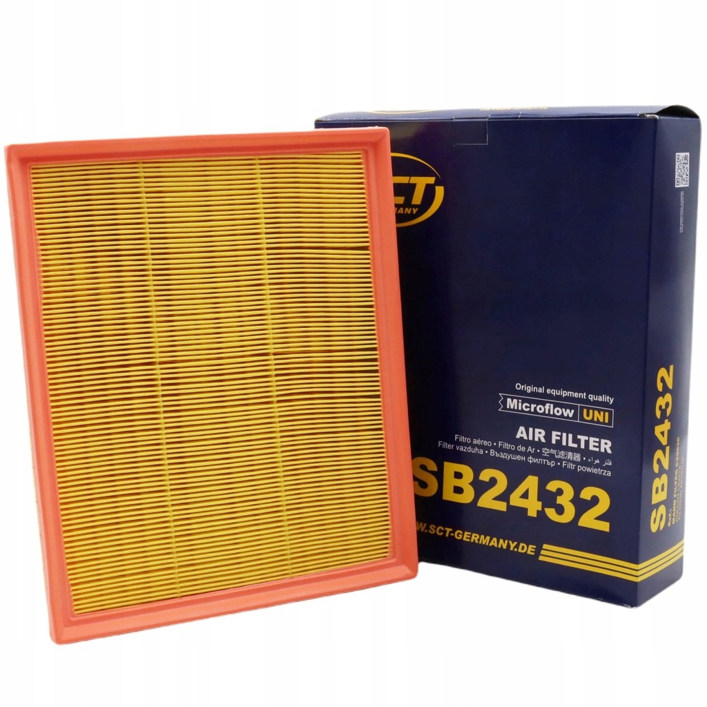 фото №1, Фильтр воздуха sct sb2432