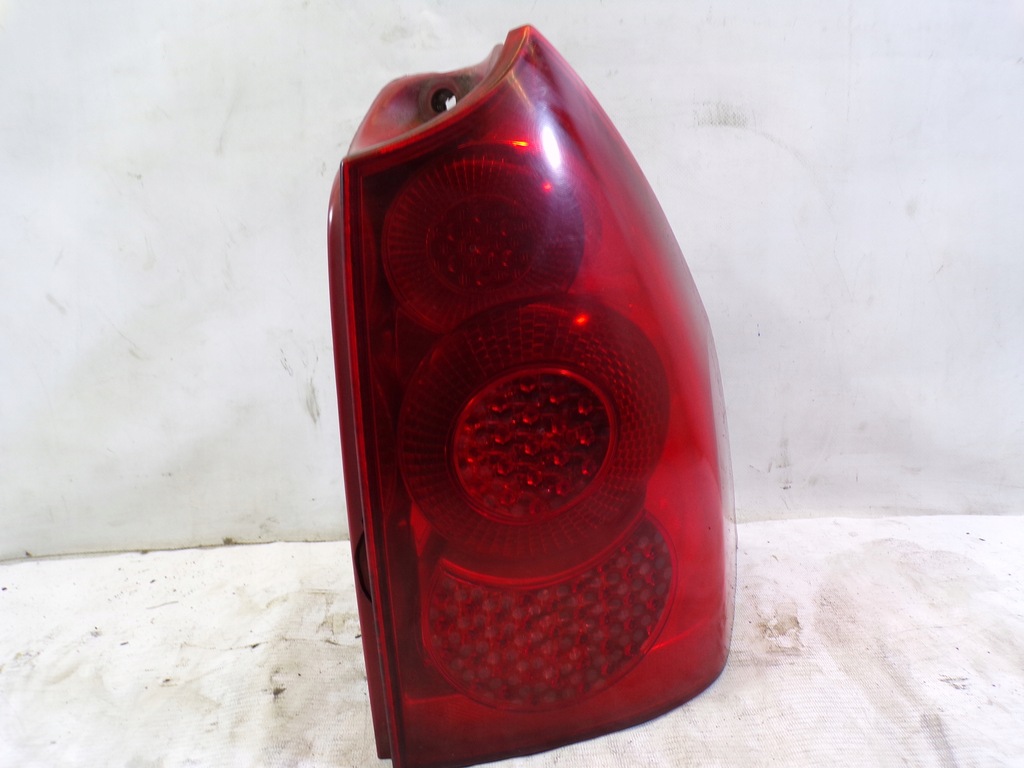 фото №1, Лампа задняя задняя правая peugeot 307 kombi lift