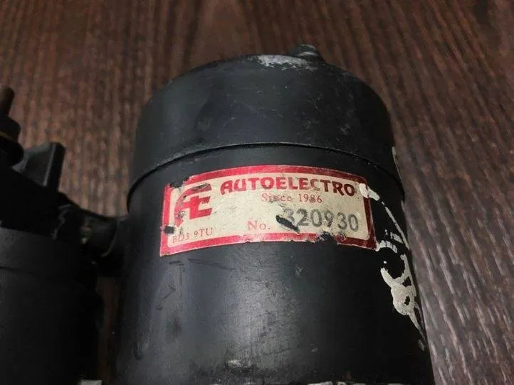 фото №6, Стартер renault kangoo kc0/1_ 7711135521 1.46l дизель 60kw 2003