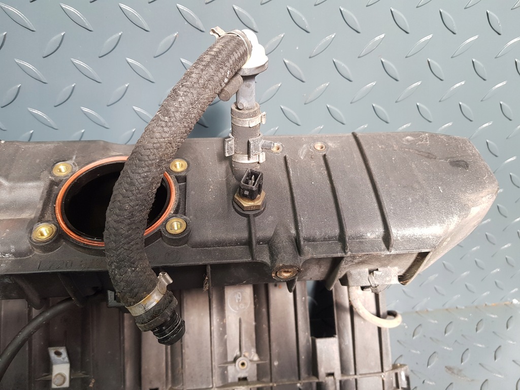 фото №10, Колектор всмоктуючий оригінал bez газу 1 720 612 bmw e34 525i m50b25nv