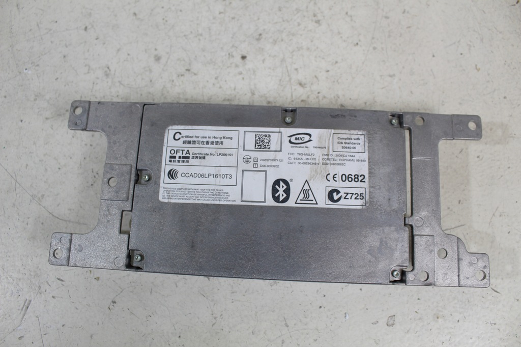 фото №6, Модуль bluetooth e60 e63 e90 e87 x5 e70 f10 9215184