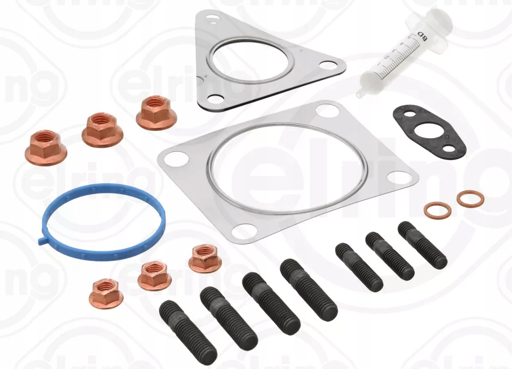 фото №1, Набор mont. турбины