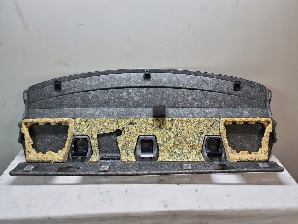 фото №6, Nissan gtr gt-r r35 полка задняя багажника