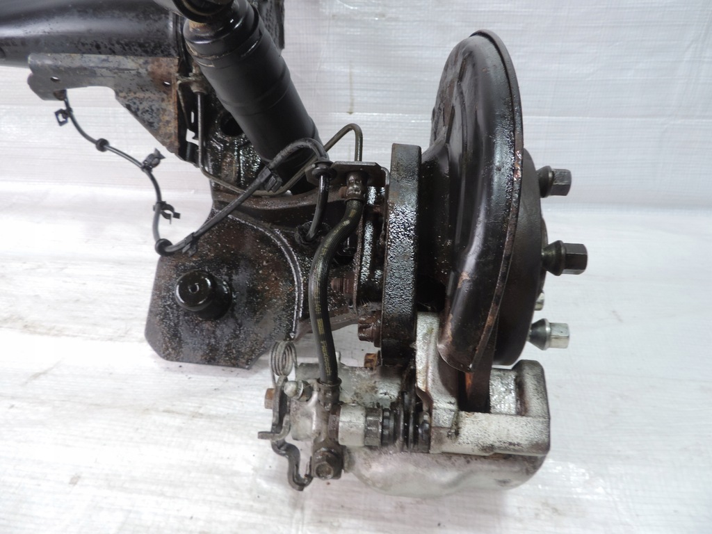 фото №7, Балка oś задняя задняя подвеска opel meriva b