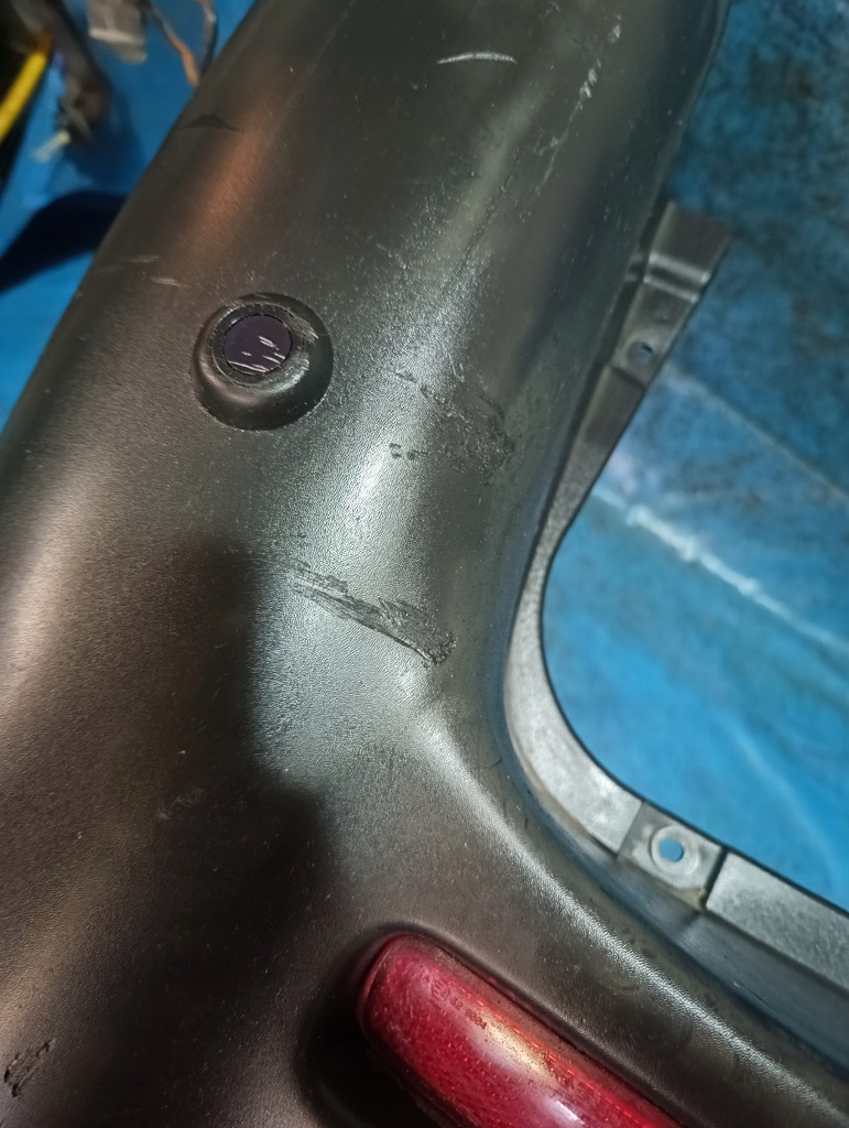 фото №8, Бампер задняя задний citroen jumpy ii expert ii scudo 06-16r.