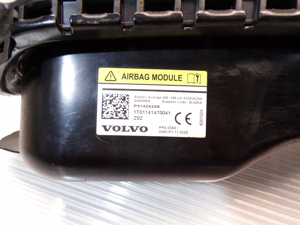 фото №7, Подушка безпеки подушка жабо pieszego капот volvo v40 ii p31404289