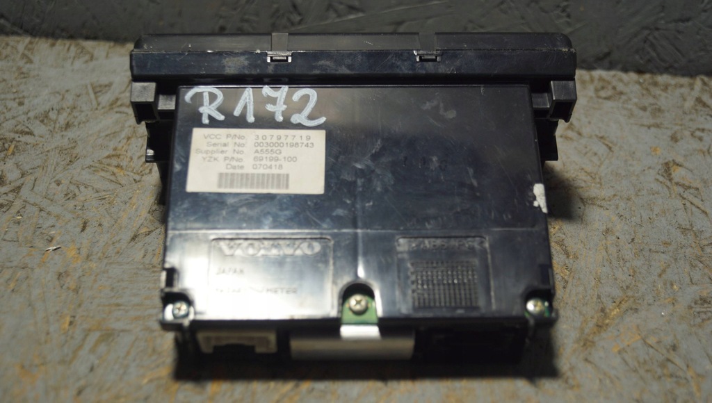 фото №6, Volvo s40 ii v50 дисплей экран радио 30797719 r172