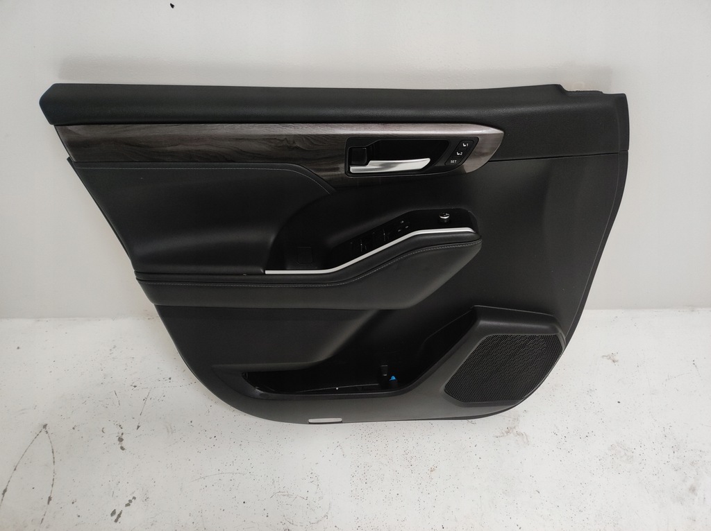 фото №13, Сидіння заднє сидіння обшивки оббивка салон eu highlander xu70 iv 4