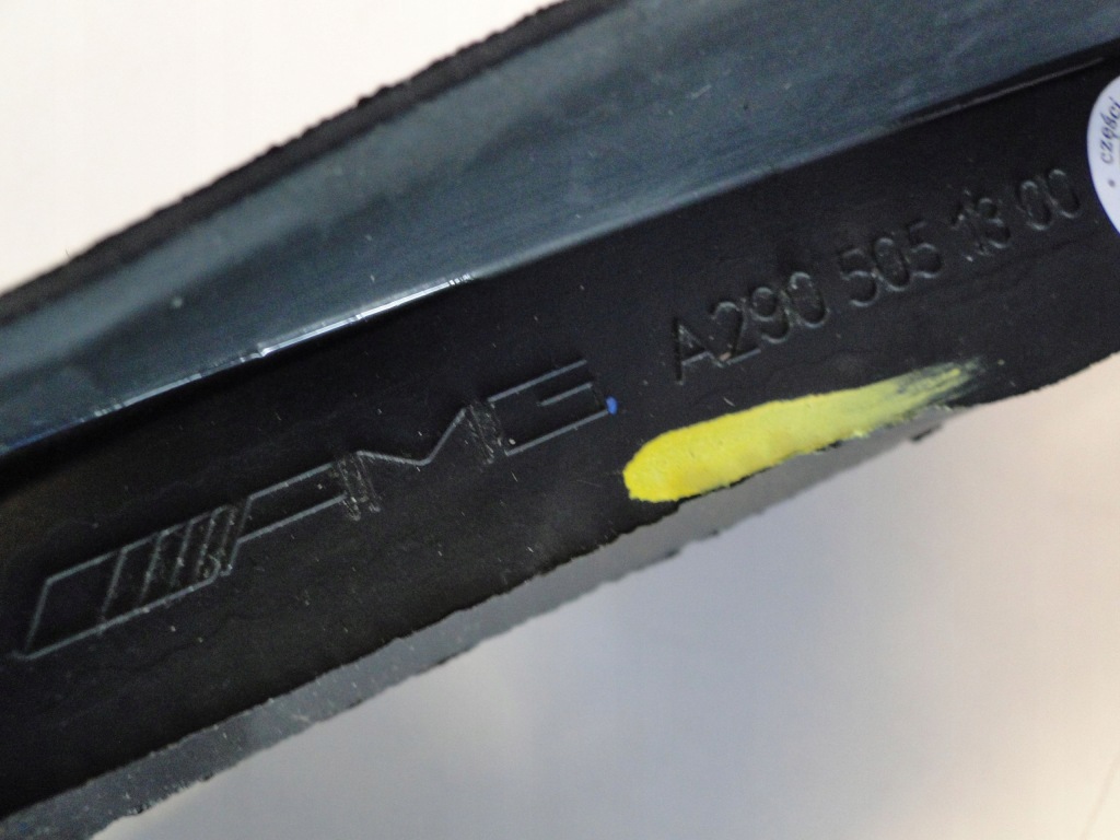 Купити Mercedes amg gt x290 290 повітропровід повітря радіатора w підкрилок ліва впуск