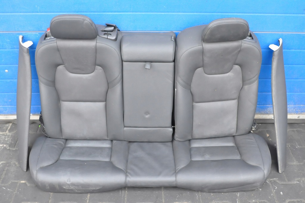 фото №13, Volvo xc60 ii комплект сидений сиденья сиденья кожа обшивки дверь