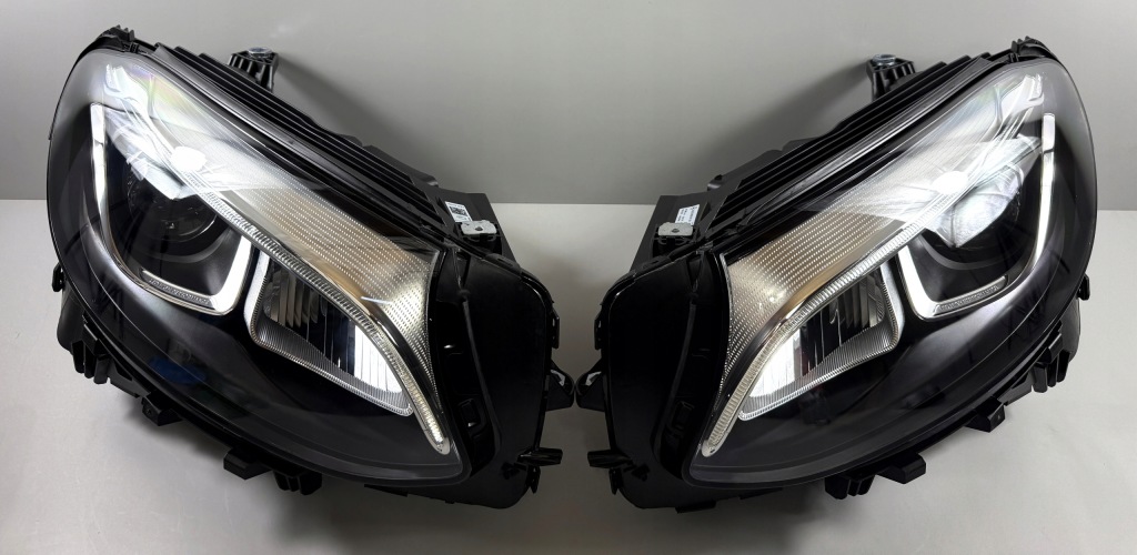 фото №5, Mercedes glc w253 x253 лампы led high performance комплект idealne передние