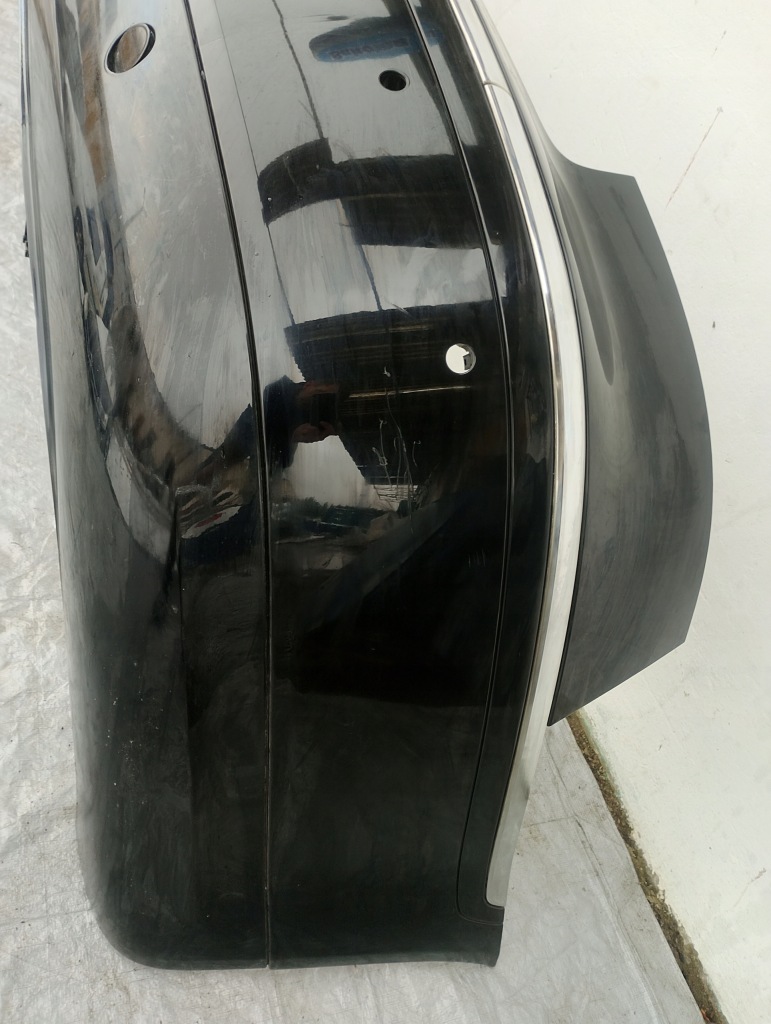 фото №9, Бампер задний pod камера 6xpdc vw phaeton lift 10-16 lc9x