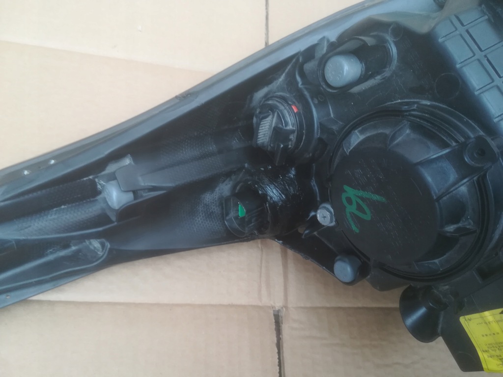 фото №6, Лампа перед права kia ceed ii 12-17 led оригінальний номер