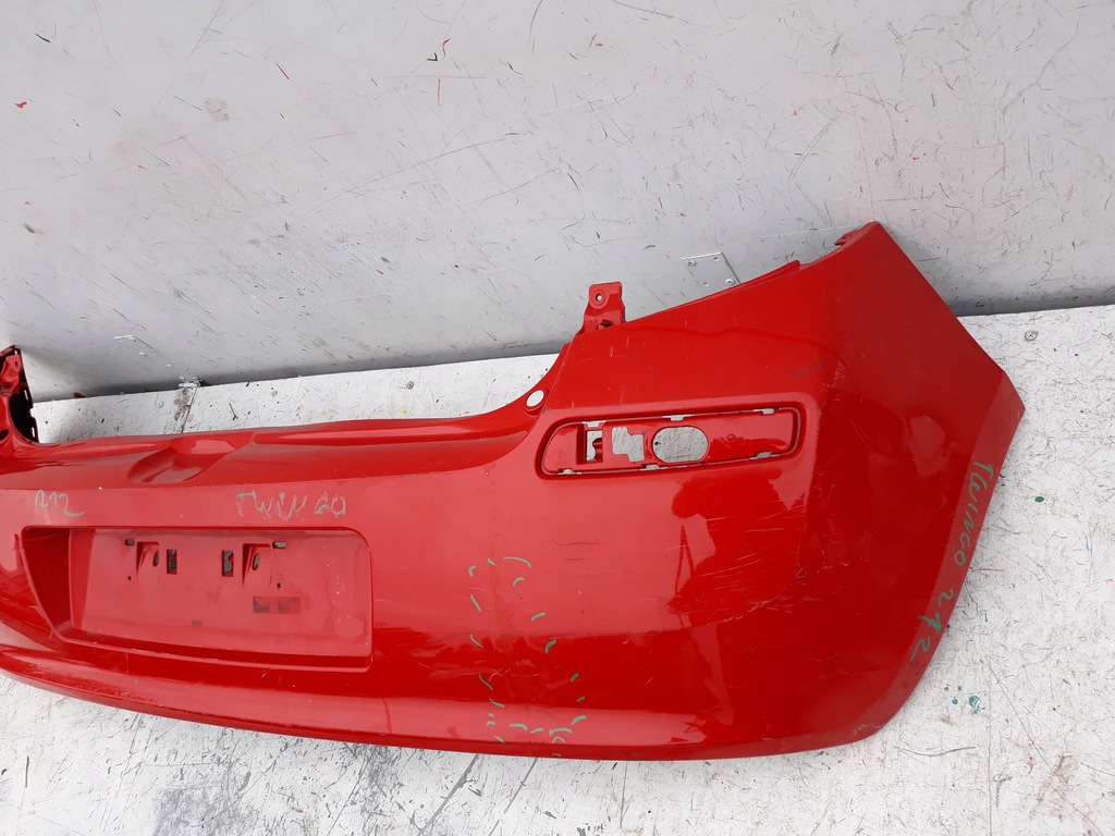 фото №7, Renault twingo 2 ii 07- бампер задний задняя